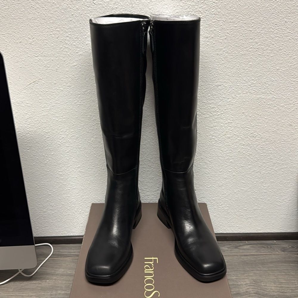Franco Sarto Giselle Knee High Boot (WIDE CALF) - Picture 6 of 9